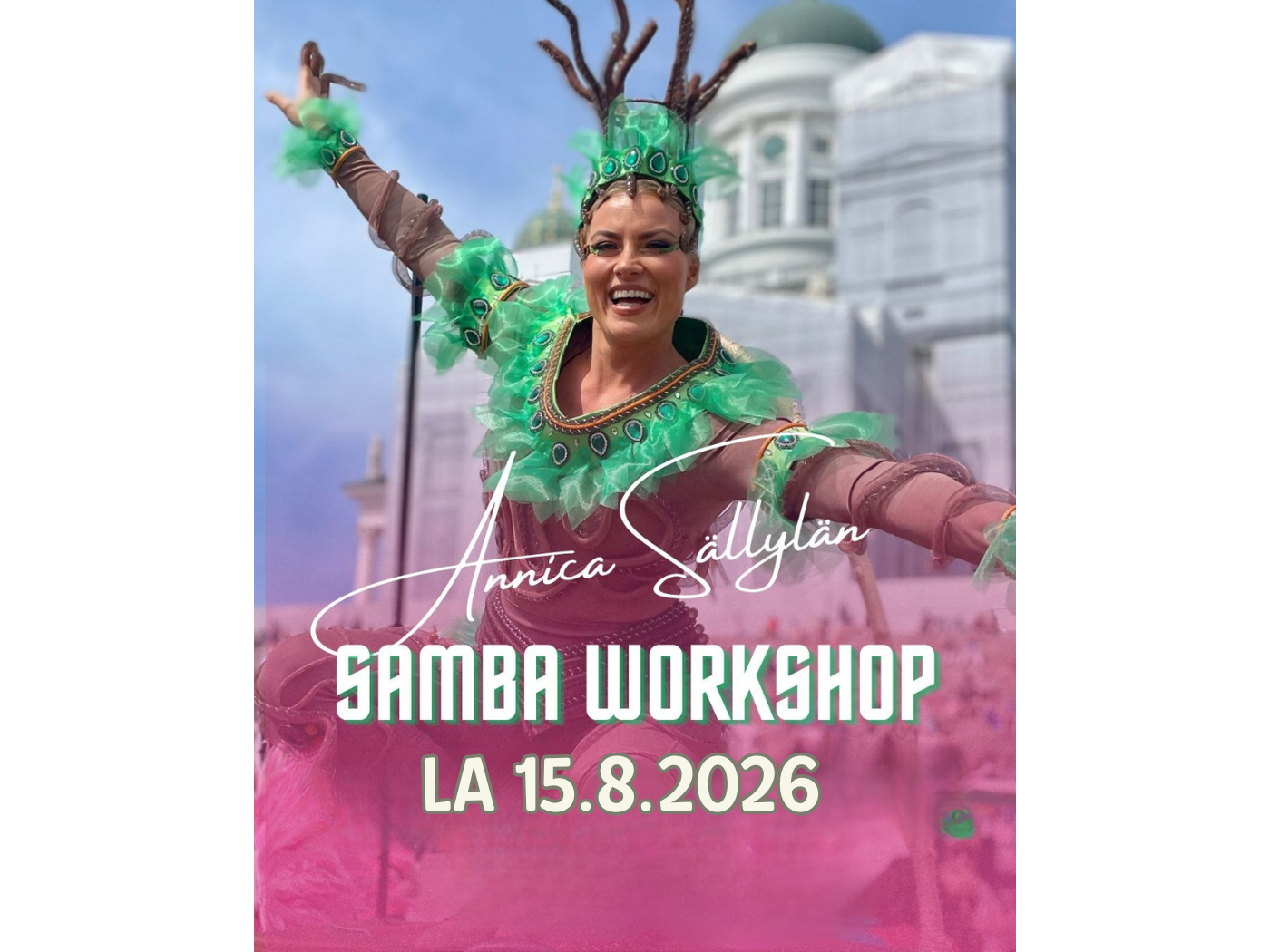 Kuva 8. Annica Sällylän workshop.
